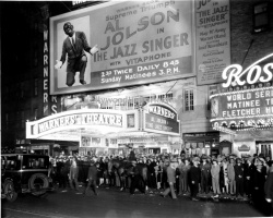 Warner Theatre N.Y.C. 1927